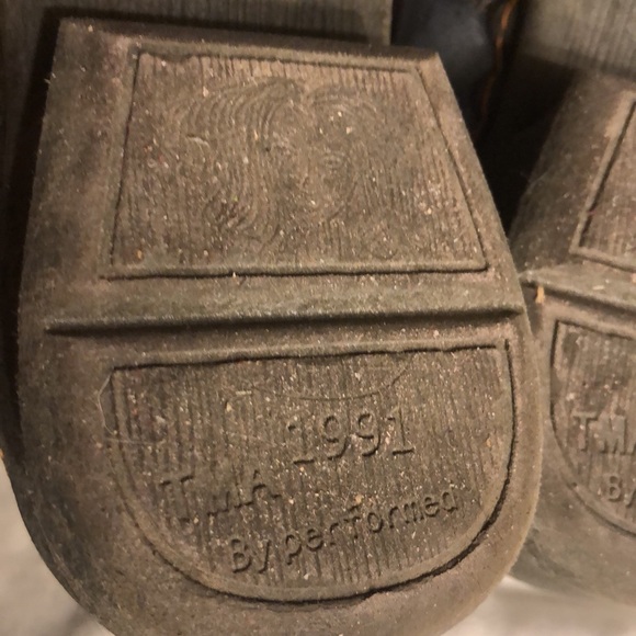 TMA EYES Leather Women's Ankle Boots 10W/42 worn once - PRICE FIRM - Picture 8 of 16